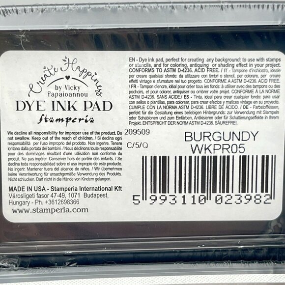 Stamperia Mixed Media Crafting Bundle Mould Metallic Pigment Ink Pad Stencil - Picture 14 of 16